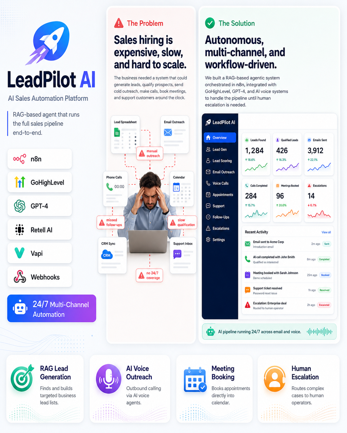 LeadPilot — Full-Cycle Sales Automation